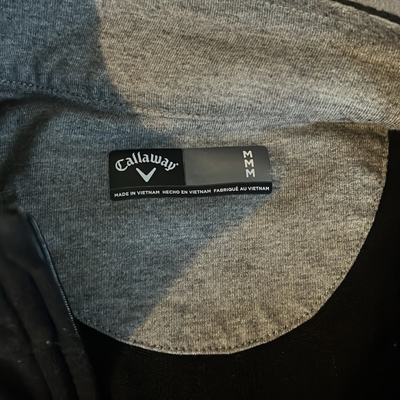 Callaway quarter zip - Picture 5 of 7